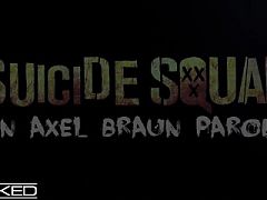 Birds Of Prey - Harley Quinn & Katana Lesbian Fuck