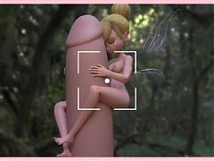 Fairy ding ding is enough to ograzma huge dick . member crushed the girl. catastrophe . 4k
